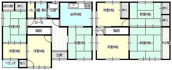 間取り：334000273297