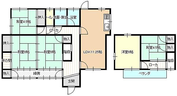 間取り：334000264811
