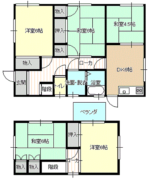 間取り：334000270289