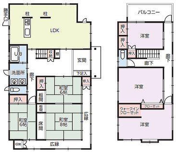 間取り：334000217467