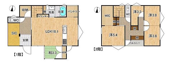 間取り：334000260132