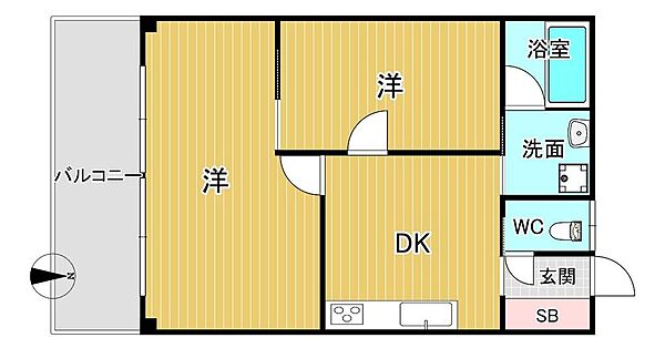 間取り：334000264815