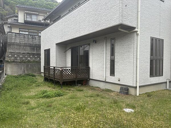 お庭