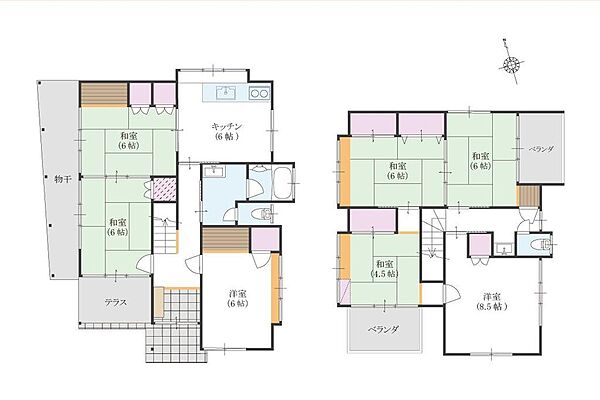 間取り：334000217661