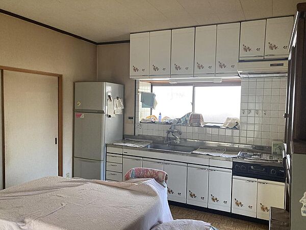 平屋棟キッチン