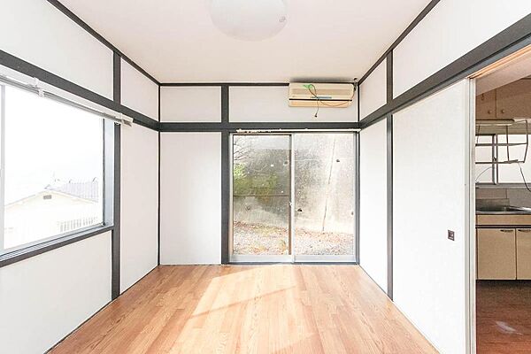 奥の戸建です。