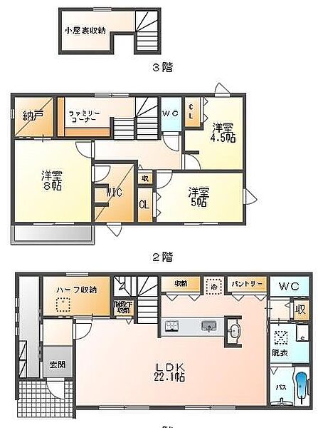 間取り：334000263748