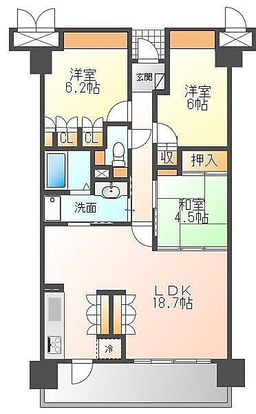 間取り：334000263722