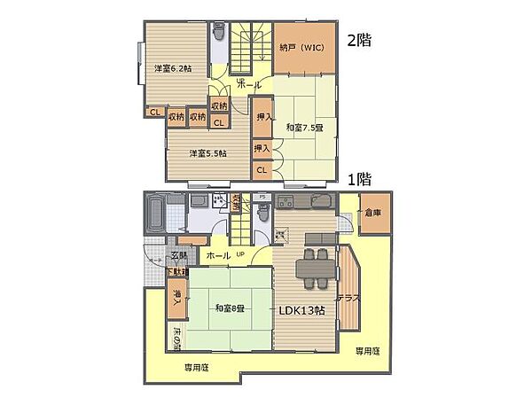 間取り：334000259240
