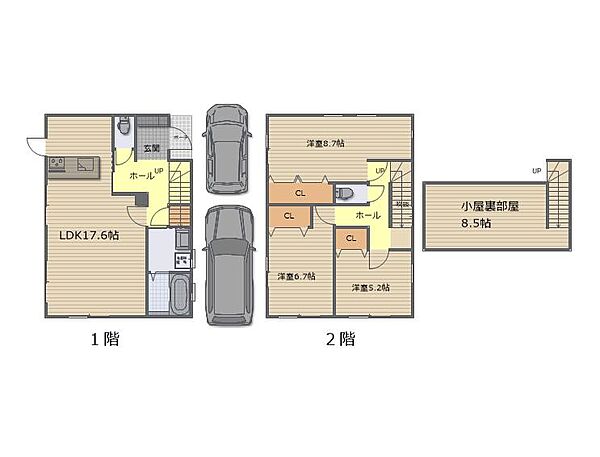間取り：334000261674