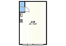 マツバラアパートの間取図画像