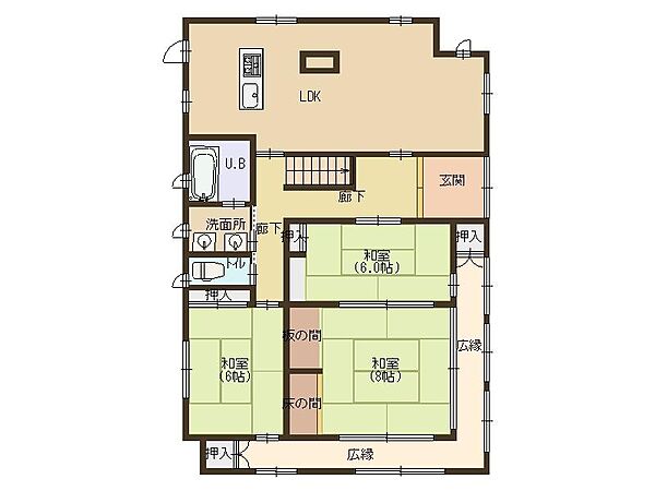 間取り：334000217267