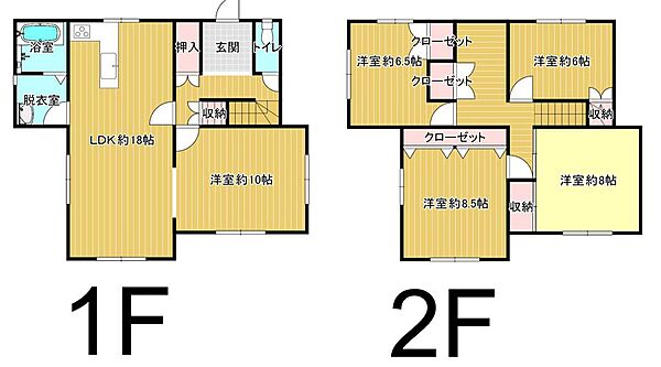 間取り：334000259634