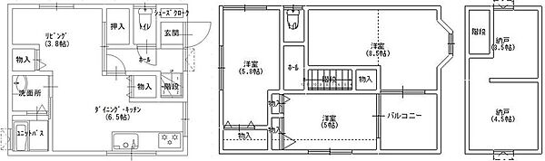 間取り：334000260661