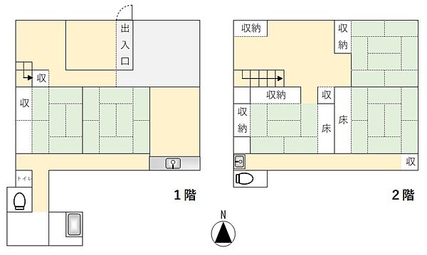 間取り：334000263721