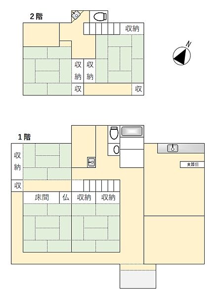 間取り：334000263817