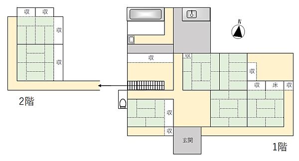 間取り：334000217501