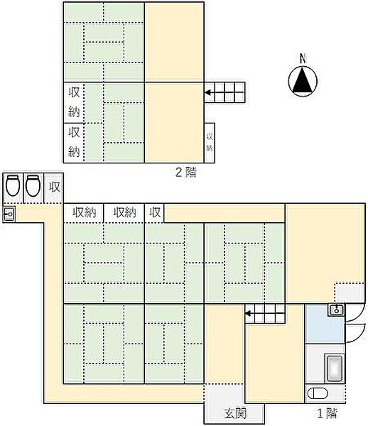 間取り：334000263819
