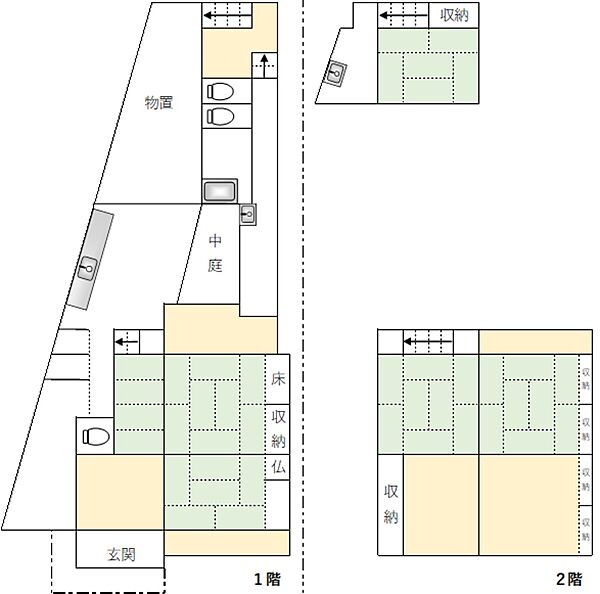 間取り：334000263820