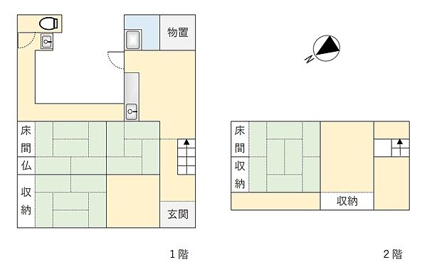 間取り：334000263720