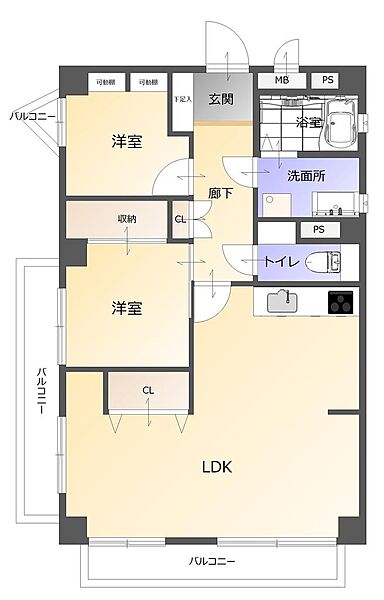 間取り：334000274659