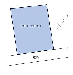 安佐北区白木町 土地の土地画像