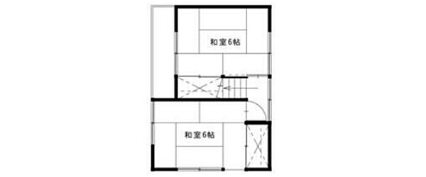 現状間取（2Ｆ）
