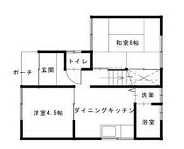 現状の間取（1Ｆ）