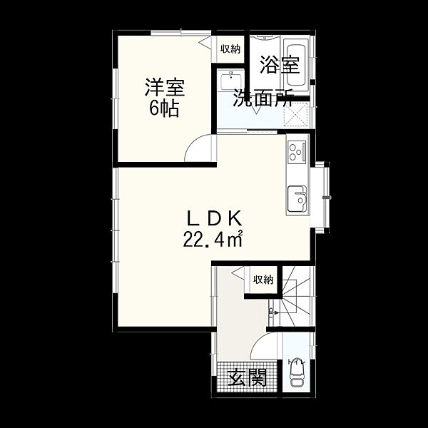間取り：334000269507