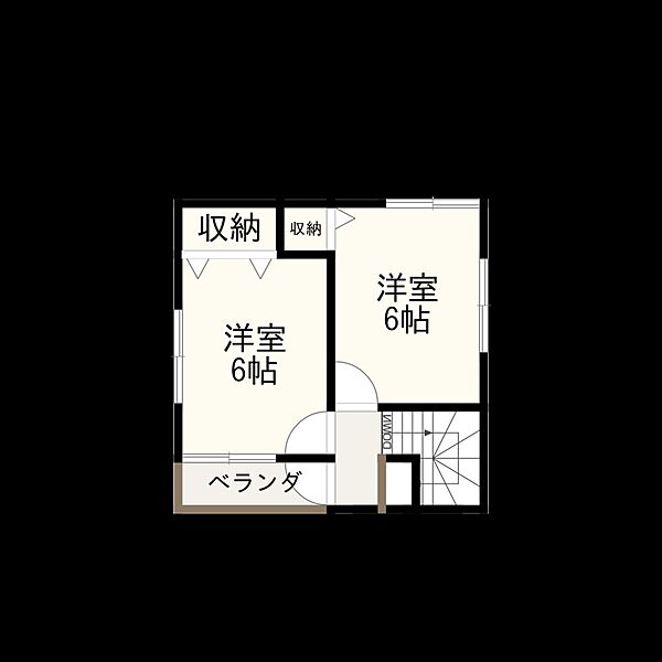 リフォーム後間取（2Ｆ・現況優先）