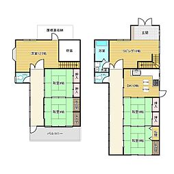 西区南観2丁目 土地建物
