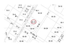 高知県高知市竹島町85番37の土地画像