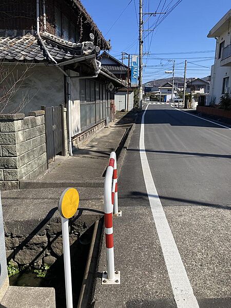 前面道路