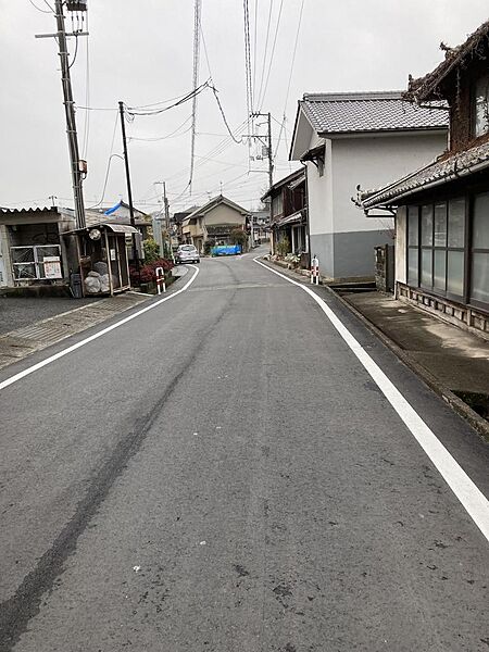 前面道路