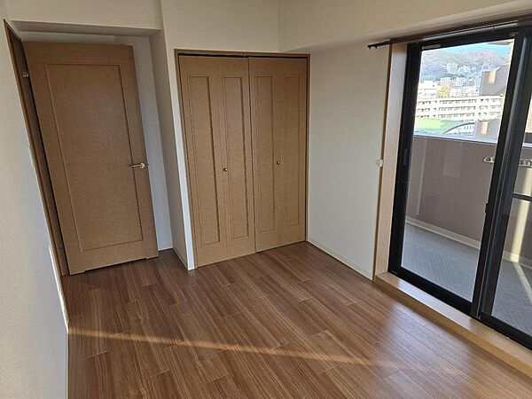 東向きの部屋