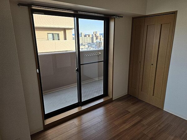 東向きの部屋