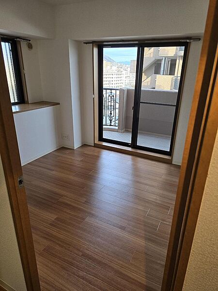 東向きの部屋