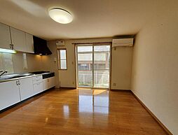 ファミール中須　B棟 3 1階2LDKのリビング/ダイニング