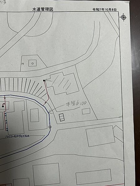 建物配置図