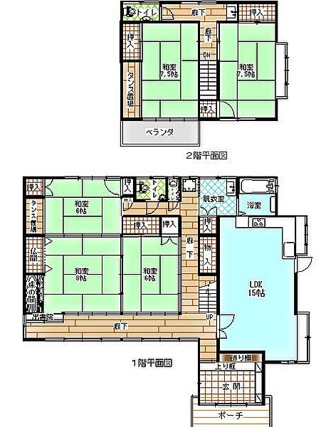間取り：334000264986