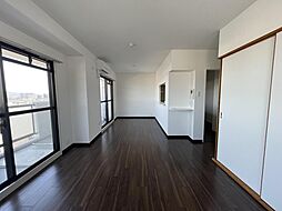 JR山陽本線 福山駅 バス5分 野上町下車 徒歩3分の賃貸マンション 10階3LDKのリビング/ダイニング