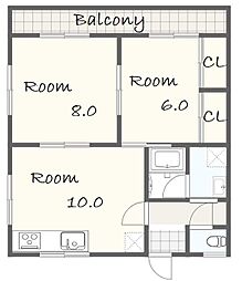 JR山陽本線 尾道駅 バス21分 温泉口下車 徒歩5分 2階/-