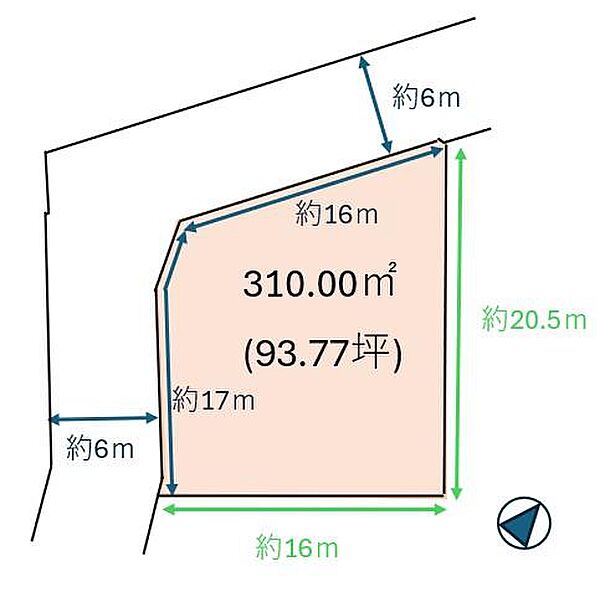 区画図：334000243566