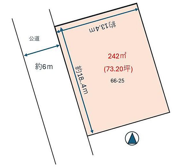 区画図：334000246427