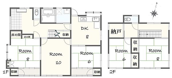 間取り：334000263064