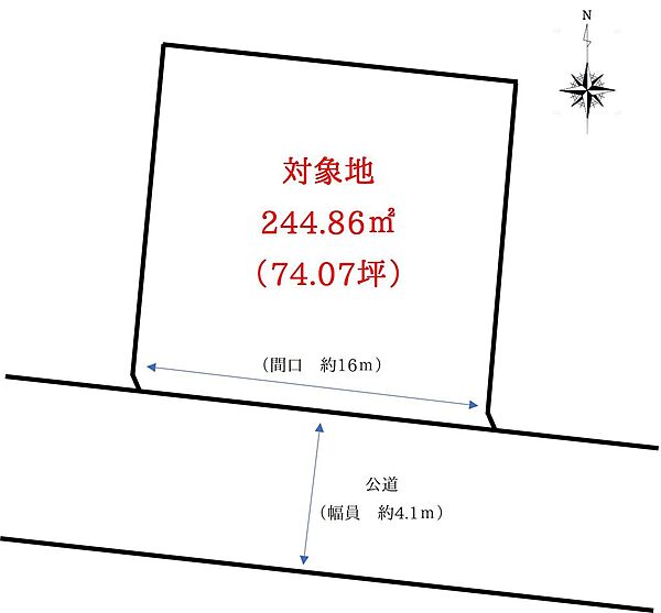 区画図：334000263074