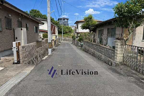 ***前面道路***