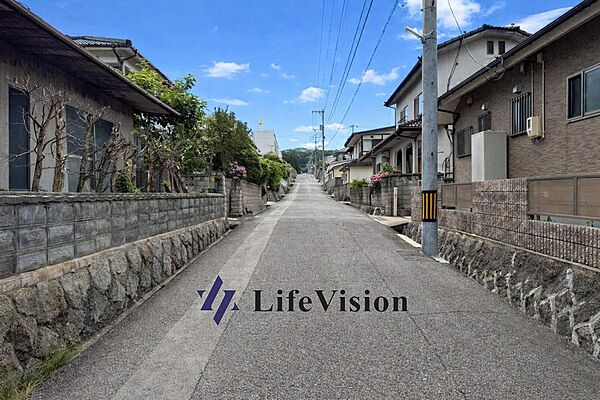 ***前面道路***
