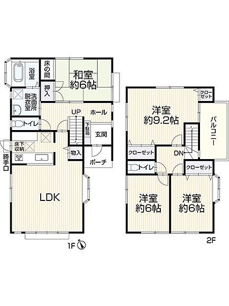 間取り：334000263494