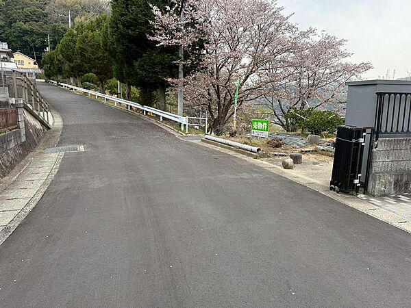 ***前面道路***約6ｍの前面道路です！！